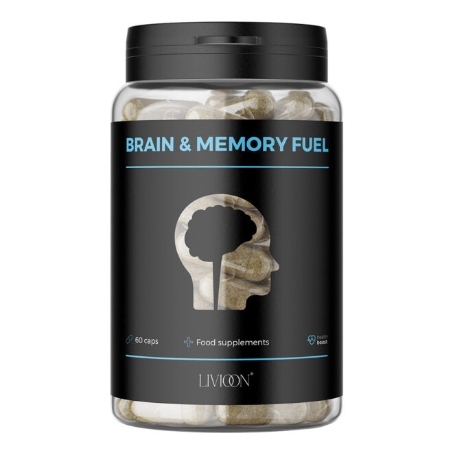 Brain & Memory Fuel - 60 caps