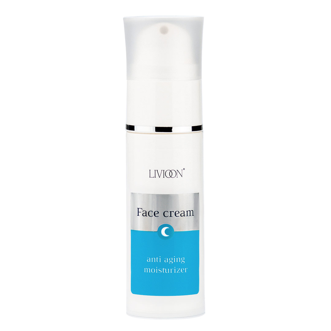 Natural night cream 30 ml