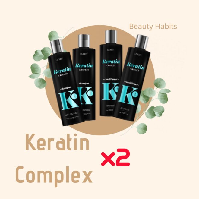 Offer!! Keratin Complex 2 Set